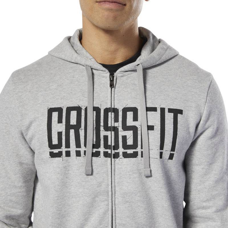 Pánská mikina Reebok CrossFit Zip Hoodie - DP6207