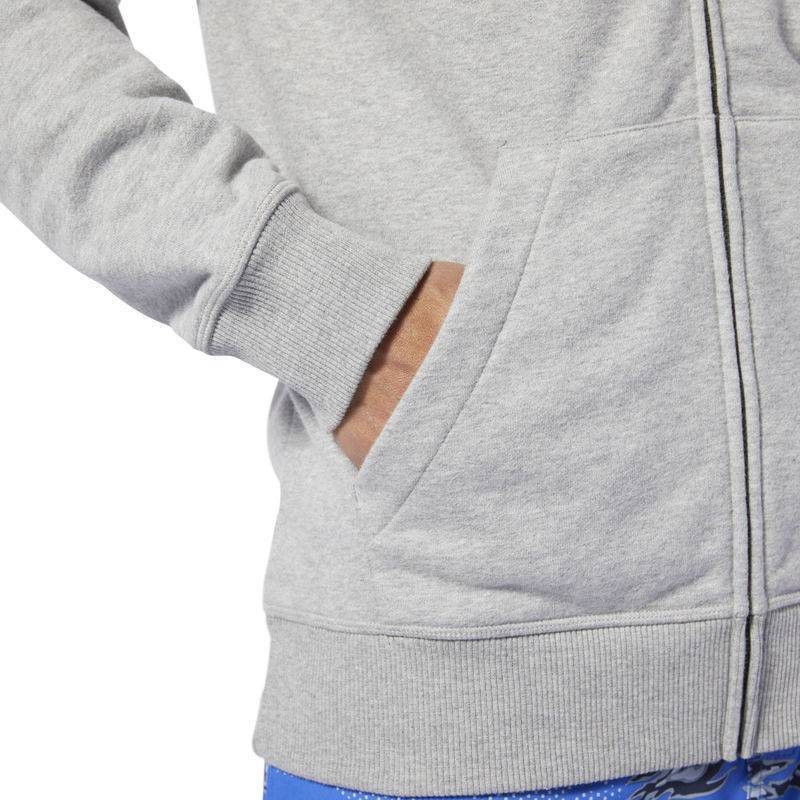 Man hoodie Reebok CrossFit Zip Hoodie - DP6207