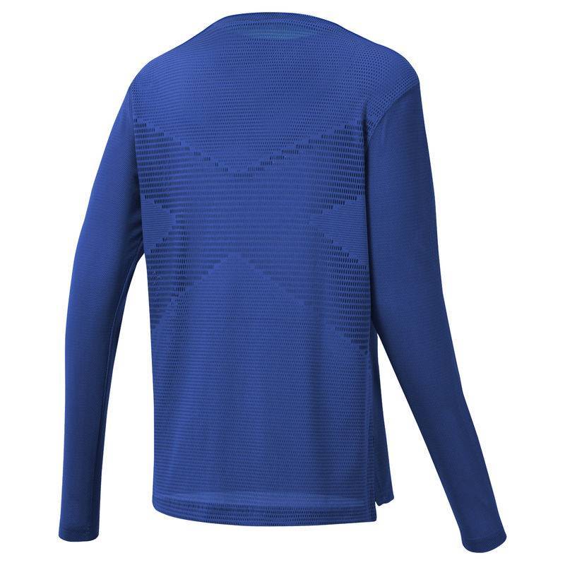 Woman T-Shirt Reebok CrossFit Jacquard LS Tee - DU5102