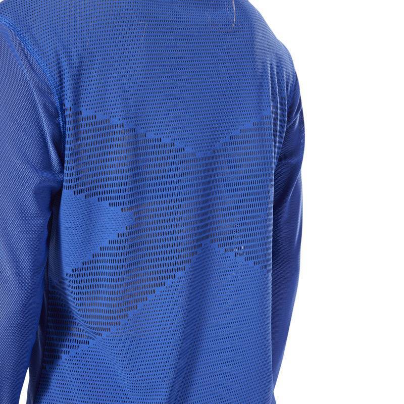 Dámské triko Reebok CrossFit Jacquard LS Tee - DU5102