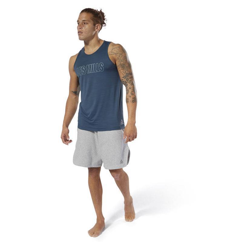 Pánské tílko Les Mills Active Chill TANK - DV2718