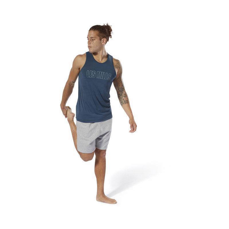 Pánské tílko Les Mills Active Chill TANK - DV2718