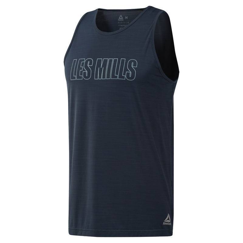 Pánské tílko Les Mills Active Chill TANK - DV2718