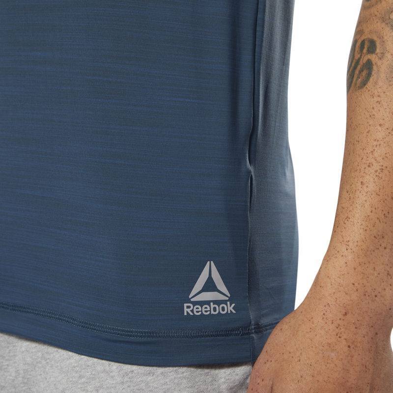 Man Top Les Mills Active Chill TANK - DV2718