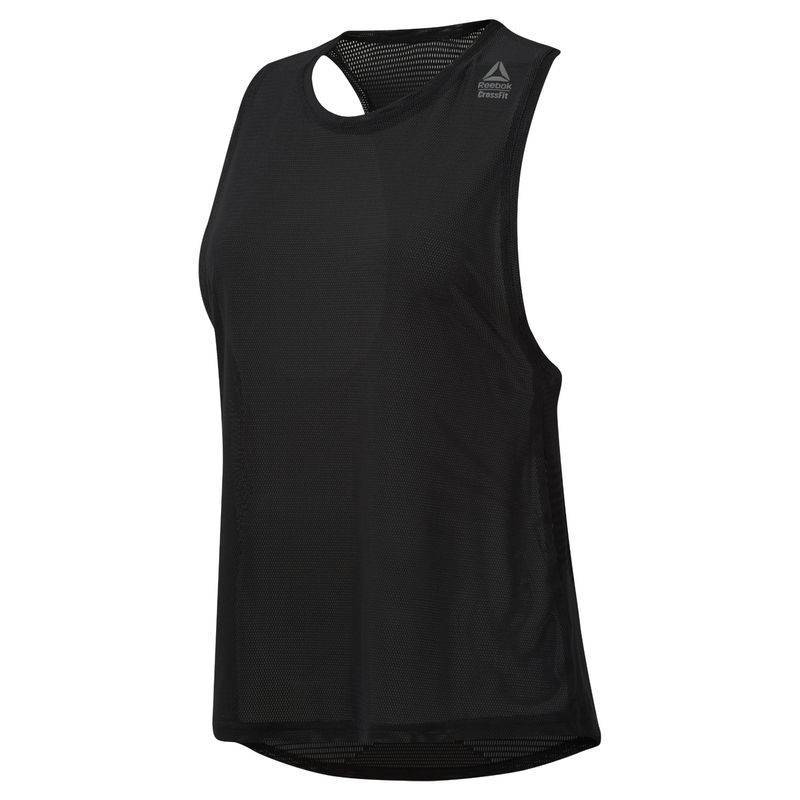 Dámský top Reebok CrossFit Jacquard Tank - DU5105