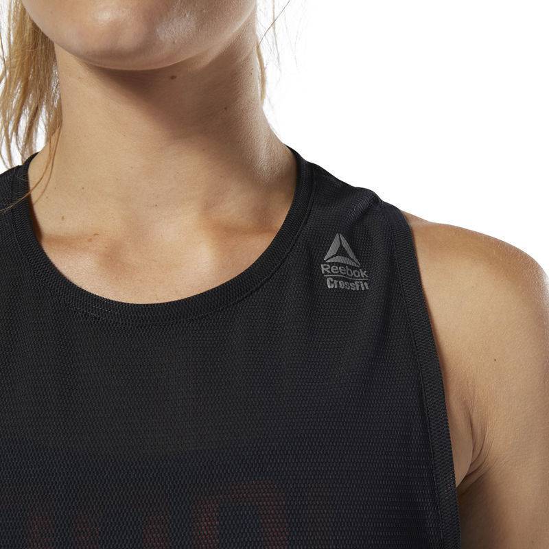 Dámský top Reebok CrossFit Jacquard Tank - DU5105