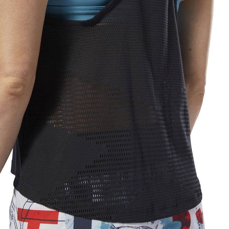 Dámský top Reebok CrossFit Jacquard Tank - DU5105