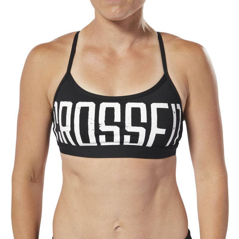 Podprsenka Reebok CrossFit Skinny Bra Graphic - DU5097