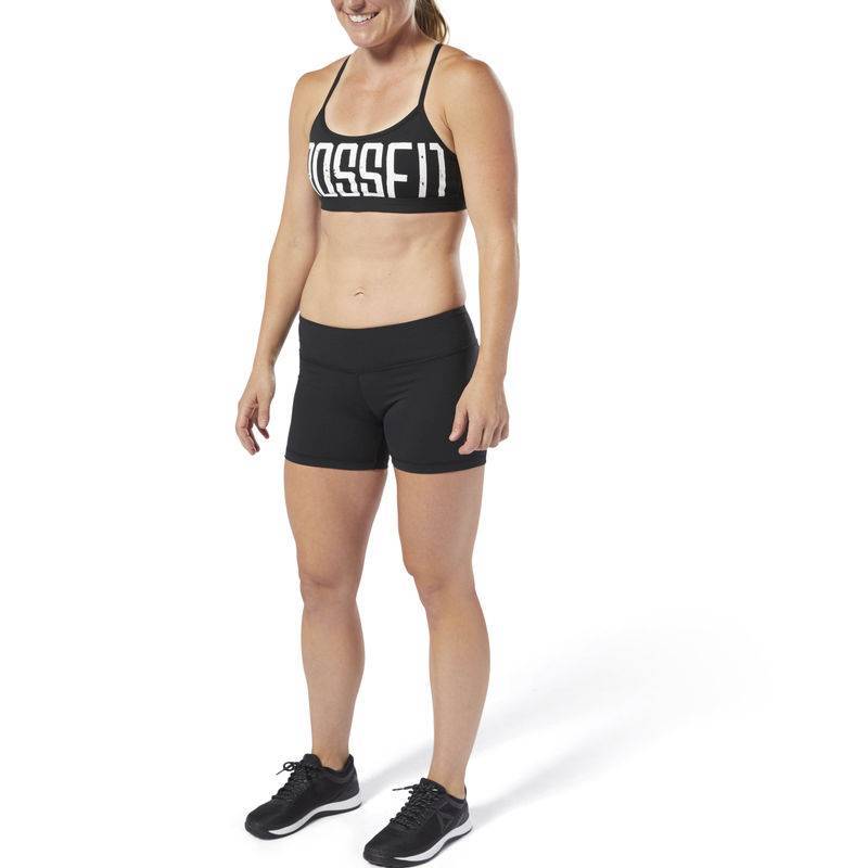 Podprsenka Reebok CrossFit Skinny Bra Graphic - DU5097