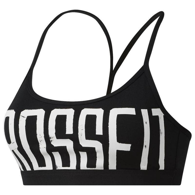 Podprsenka Reebok CrossFit Skinny Bra Graphic - DU5097