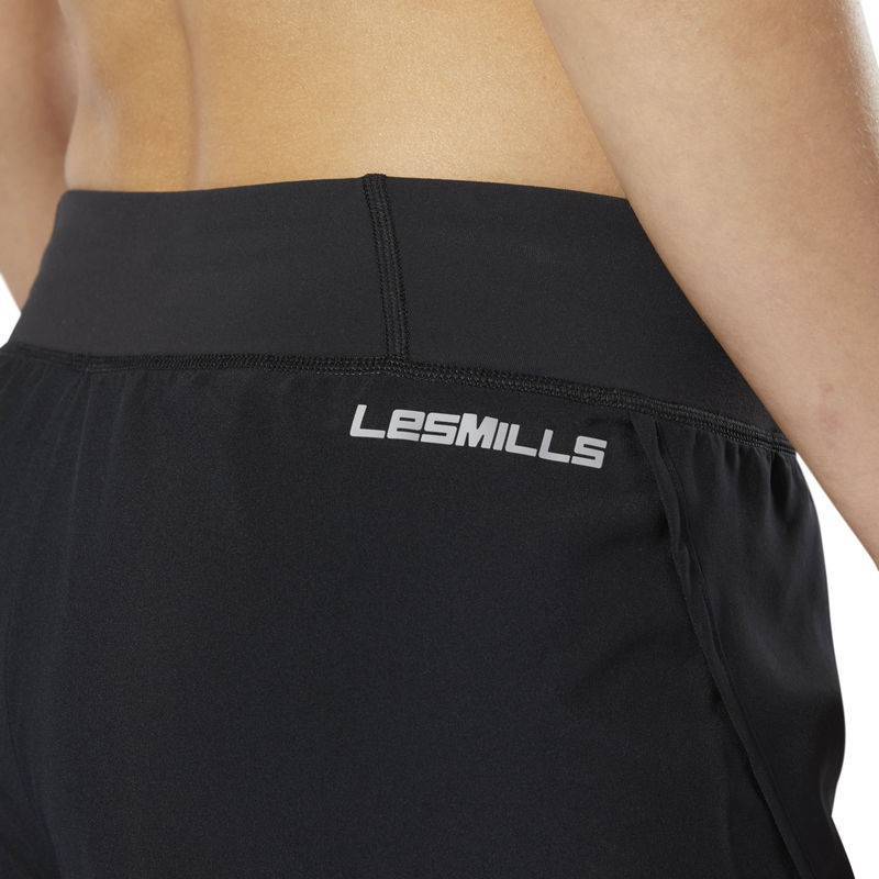 Woman Shorts Les Mills 2IN WOVEN SHORT - DV2680