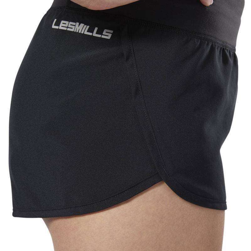 Dámské šortky  Les Mills 2IN WOVEN SHORT - DV2680