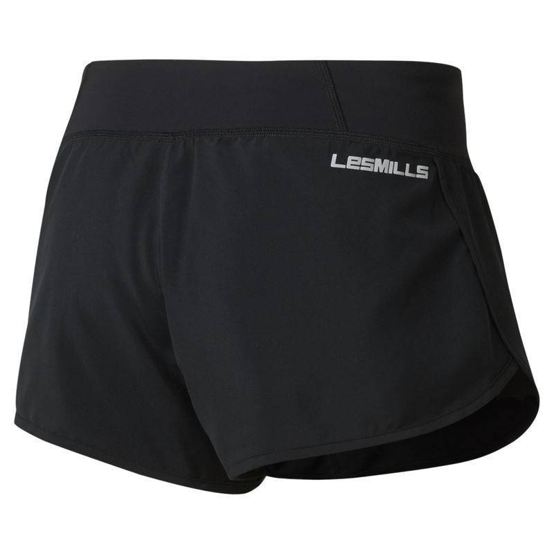 Dámské šortky  Les Mills 2IN WOVEN SHORT - DV2680