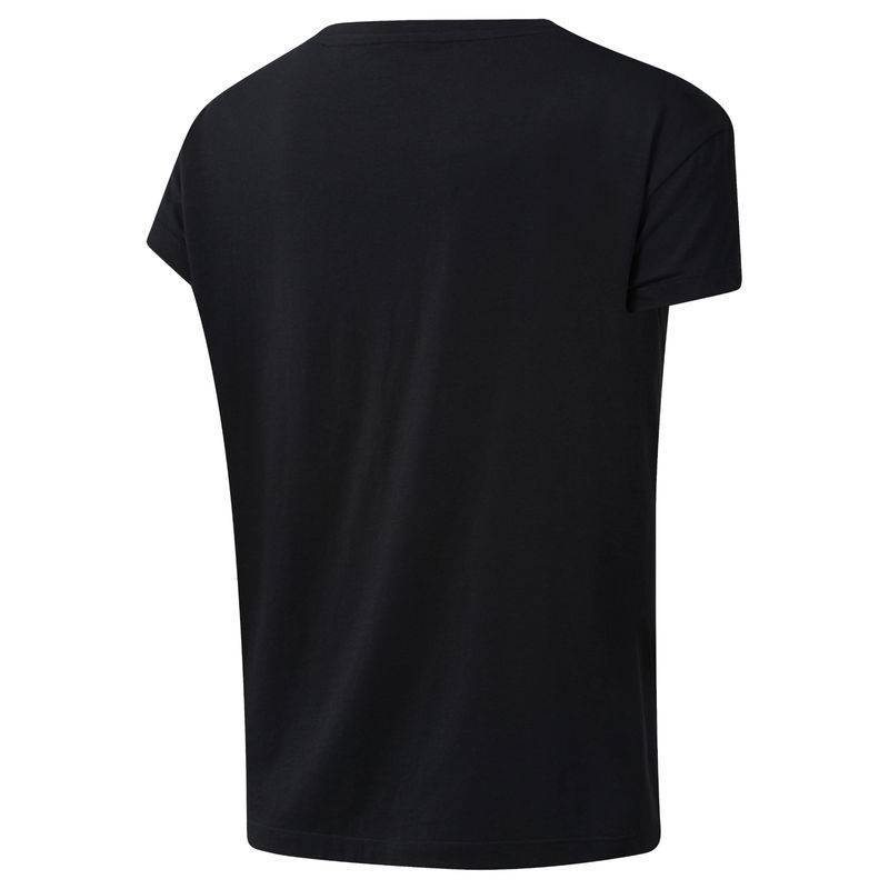 Woman T-Shirt Reebok CrossFit Neon Retro Easy Tee - DP6219