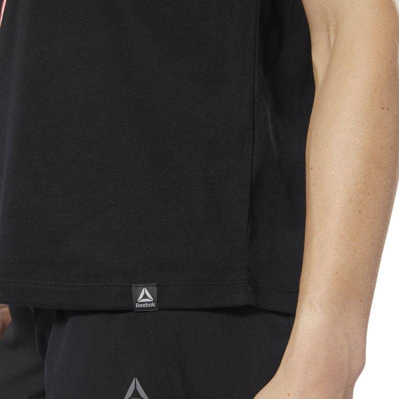 Woman T-Shirt Reebok CrossFit Neon Retro Easy Tee - DP6219