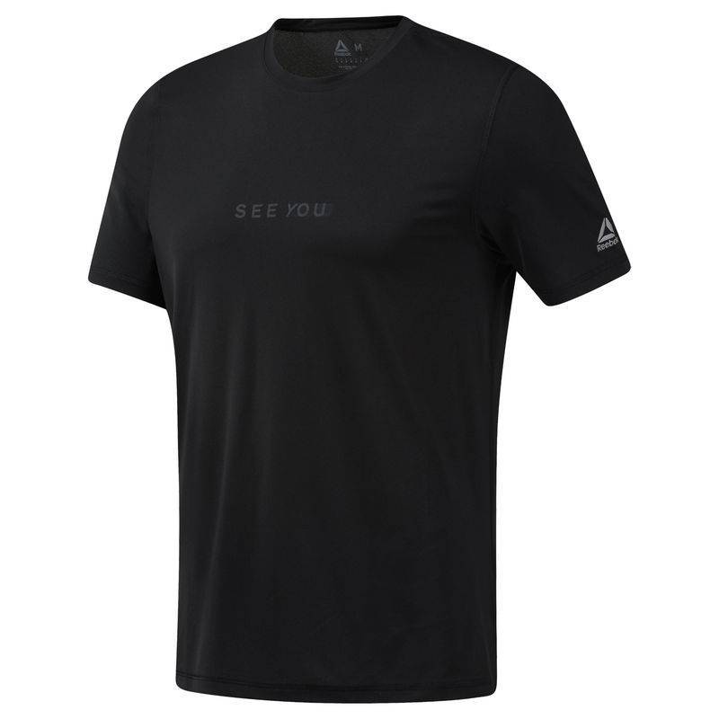 Man T-Shirt OSR SS ELEV TEE - DU4313
