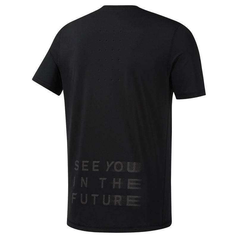 Man T-Shirt OSR SS ELEV TEE - DU4313