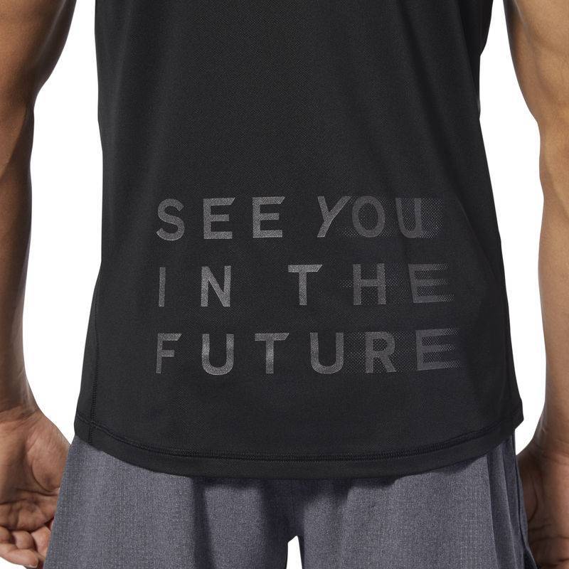 Man T-Shirt OSR SS ELEV TEE - DU4313