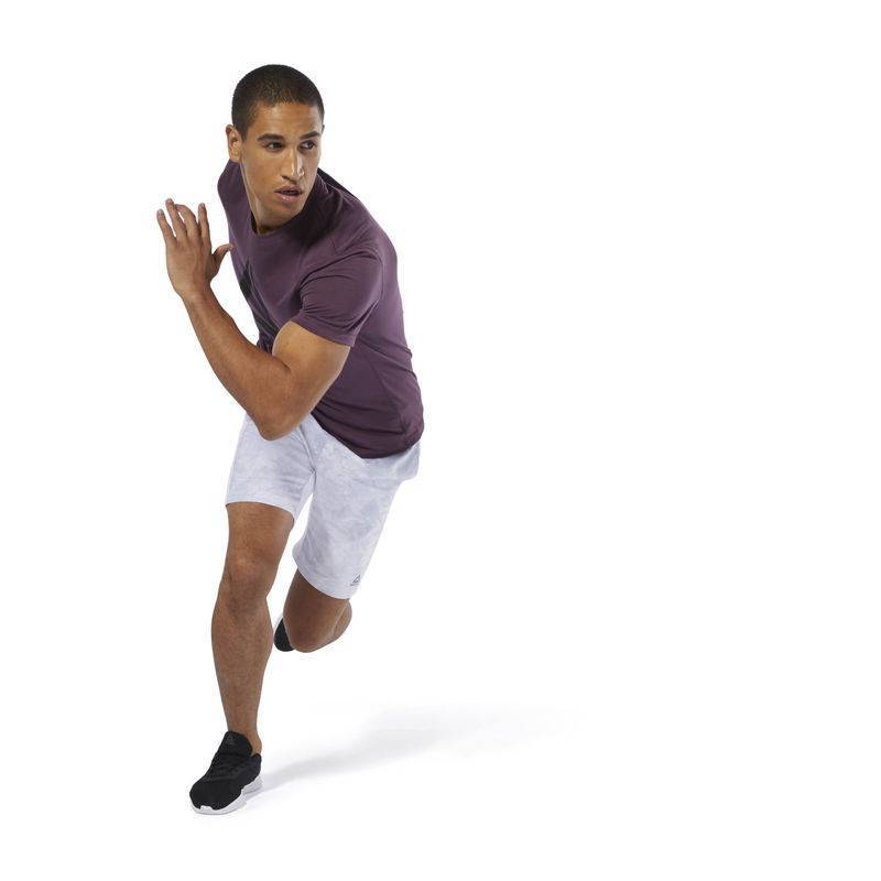 Man Shorts TE Knit-Woven Short - DU3730