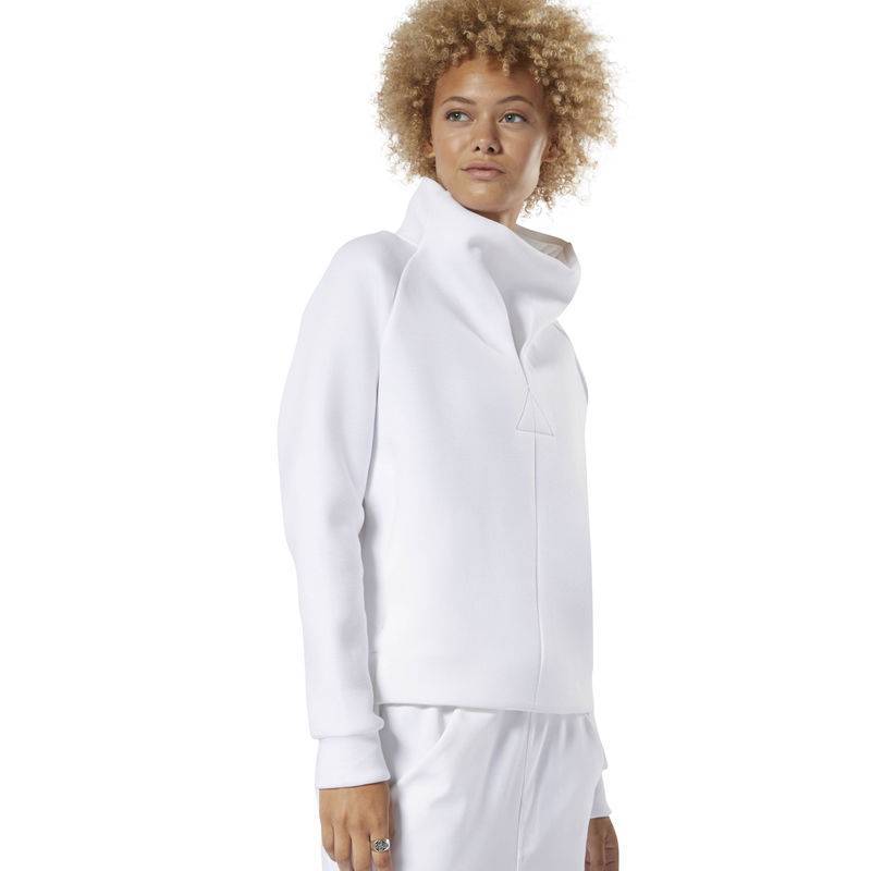 Woman hoodie TS COWL NECK - DP5611