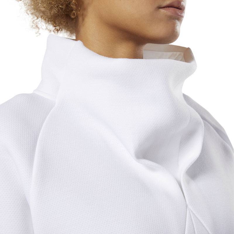 Woman hoodie TS COWL NECK - DP5611