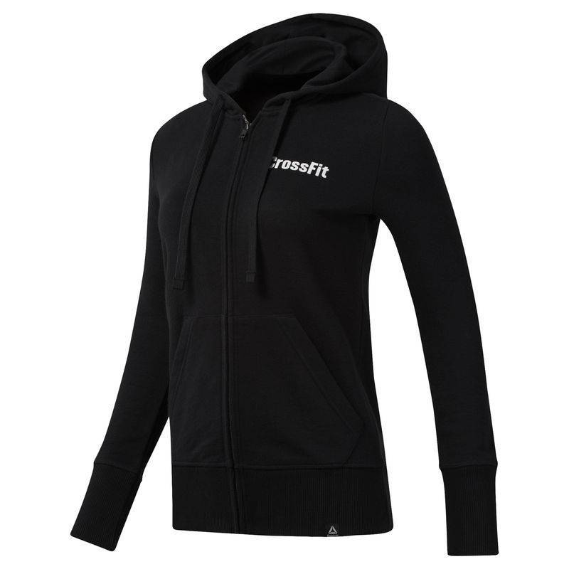Dámská mikina Reebok CrossFit Zip Hoodie - DP6214