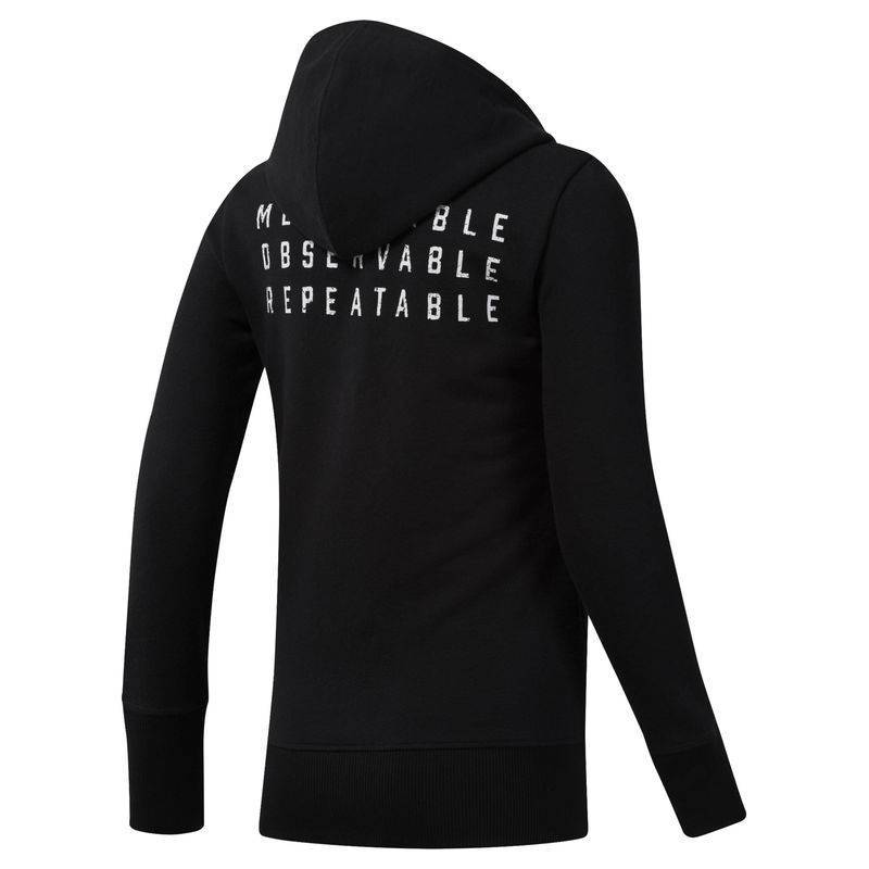 Dámská mikina Reebok CrossFit Zip Hoodie - DP6214