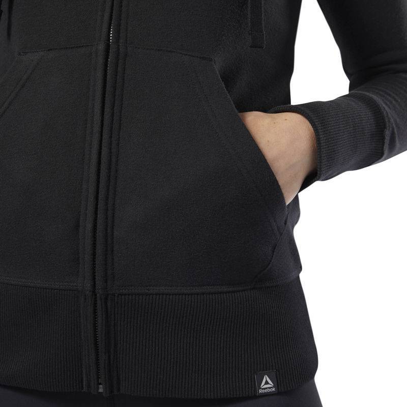 Dámská mikina Reebok CrossFit Zip Hoodie - DP6214