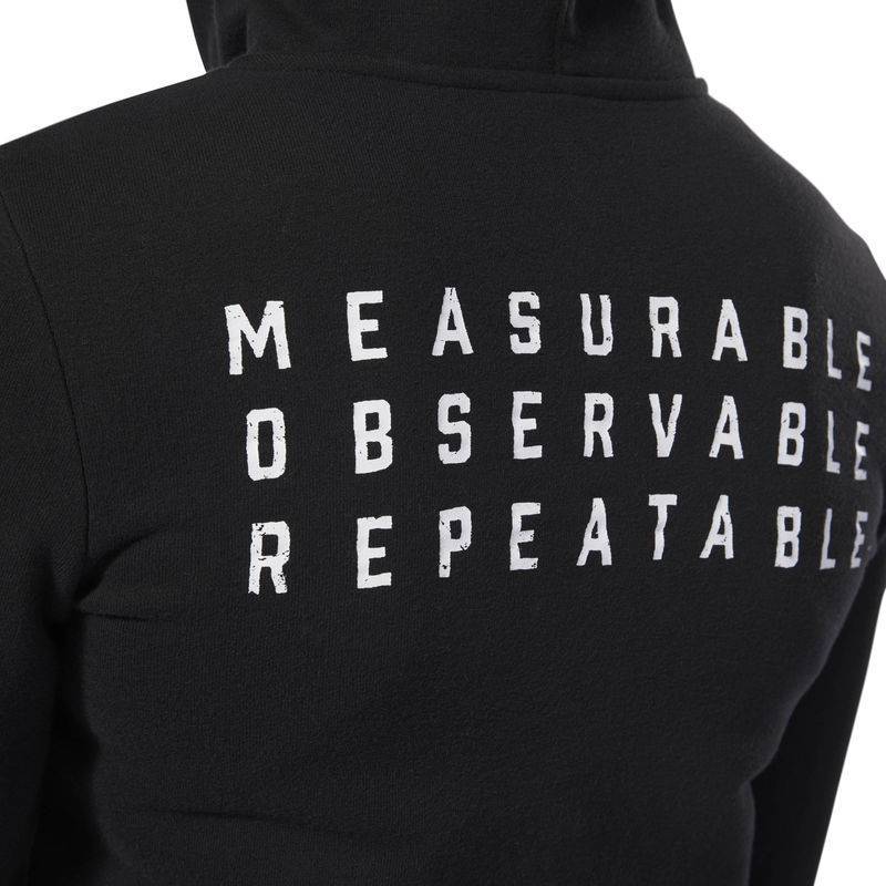 Dámská mikina Reebok CrossFit Zip Hoodie - DP6214