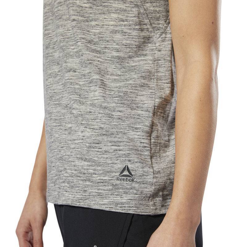Woman top Les Mills Marble Tank - DV2713