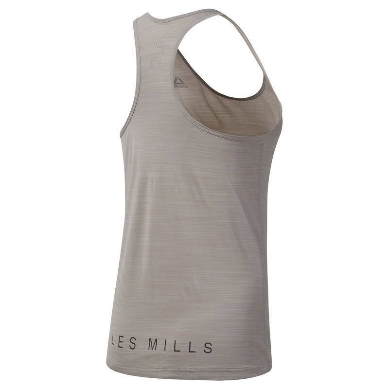 Dámský top Les Mills Active Chill SLUB TANK - DV2705