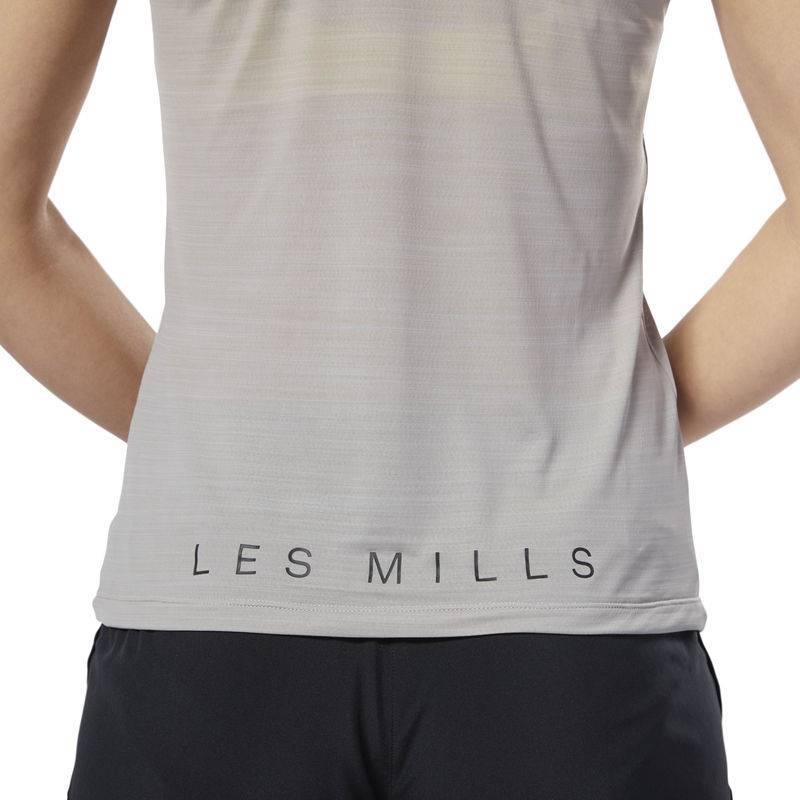 Dámský top Les Mills Active Chill SLUB TANK - DV2705