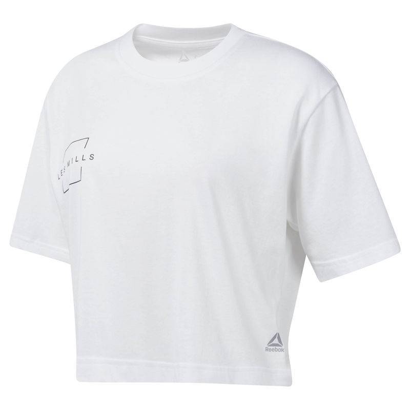 Dámský top Les Mills CROP TEE - DV2717