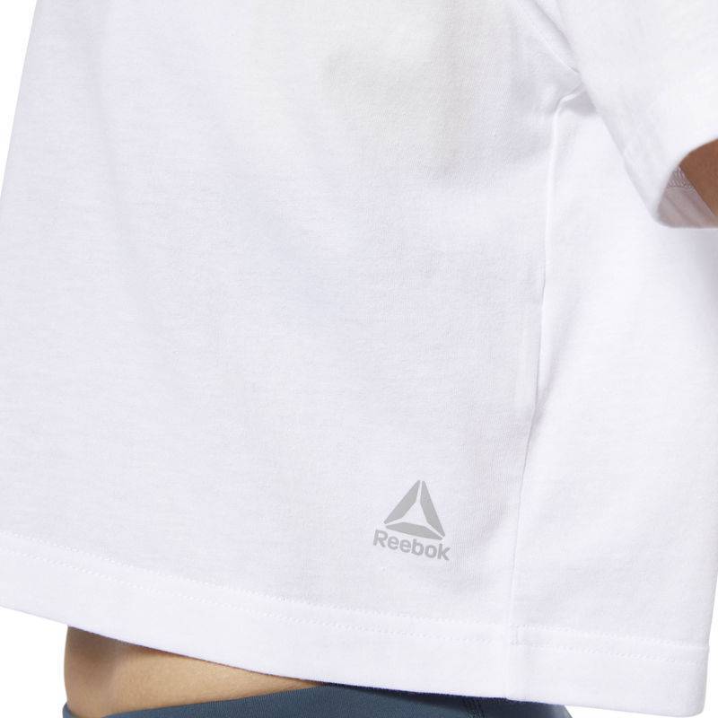 Dámský top Les Mills CROP TEE - DV2717