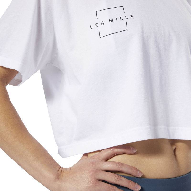 Dámský top Les Mills CROP TEE - DV2717