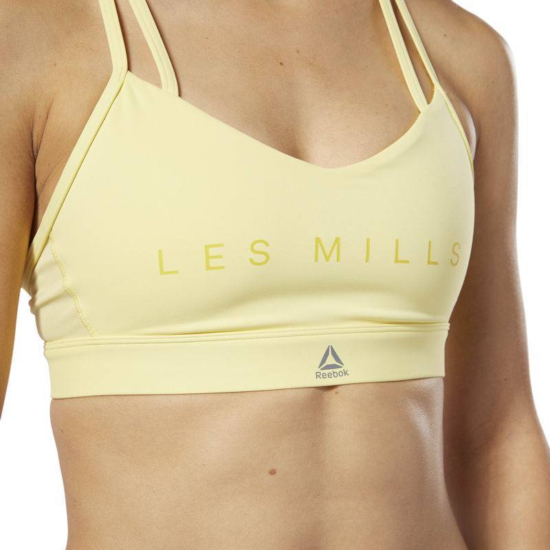 Bra Les Mills HERO STRAPPY BRA PAD - DV2727
