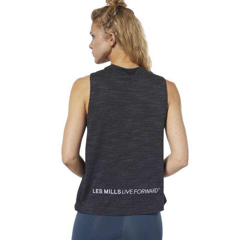 Dámský top Les Mills Marble Tank - DV2714