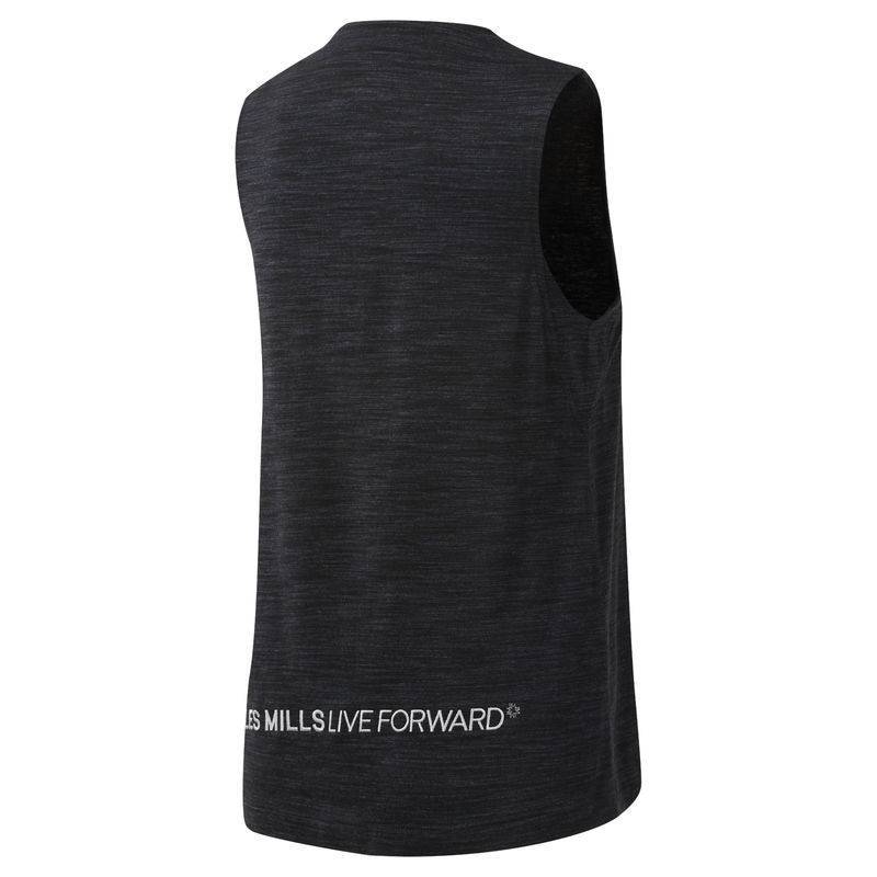 Woman top Les Mills Marble Tank - DV2714