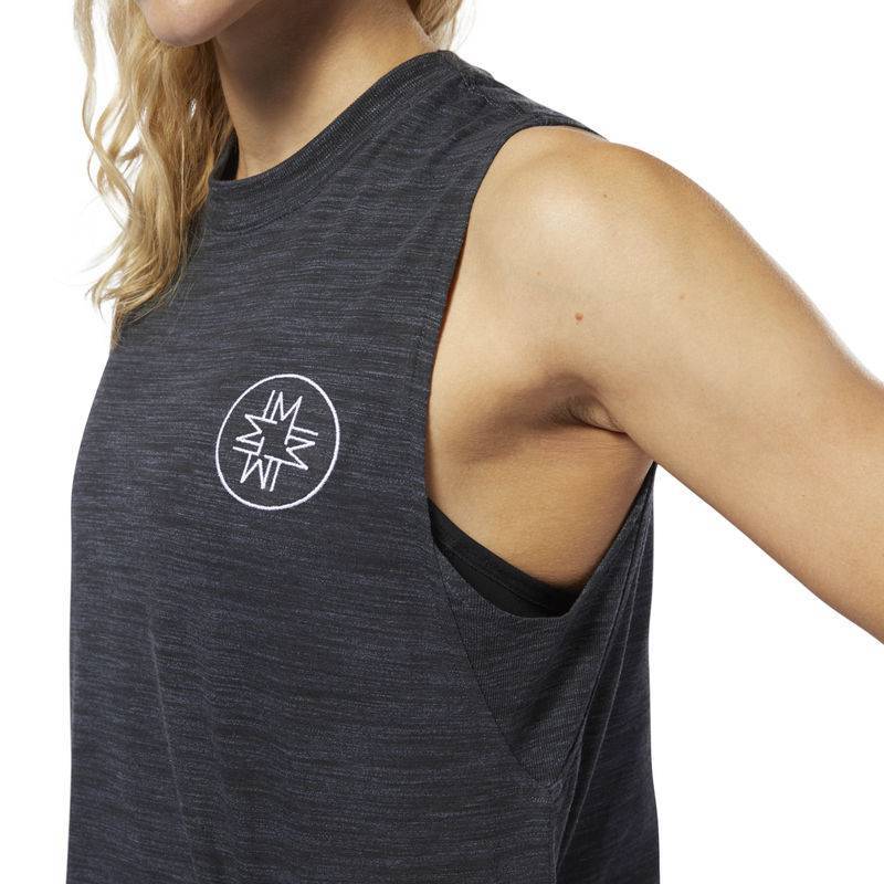 Dámský top Les Mills Marble Tank - DV2714