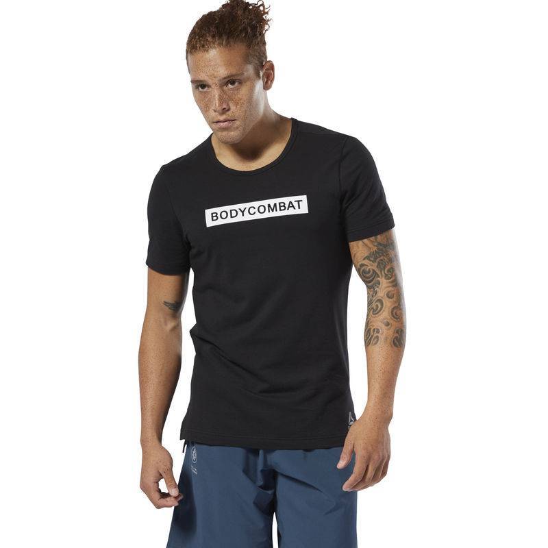 Man T-Shirt Les Mills Body Combat PERF CO TEE - DV2687