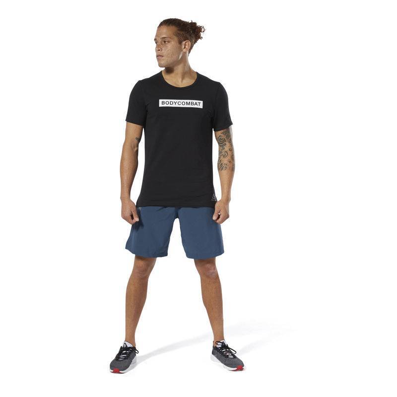 Man T-Shirt Les Mills Body Combat PERF CO TEE - DV2687