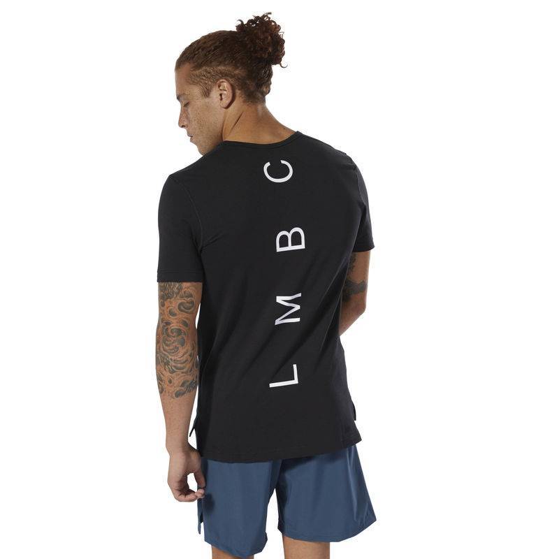 Pánské tričko Les Mills Body Combat PERF CO TEE - DV2687