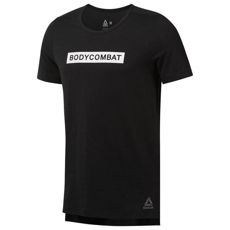 Pánské tričko Les Mills Body Combat PERF CO TEE - DV2687