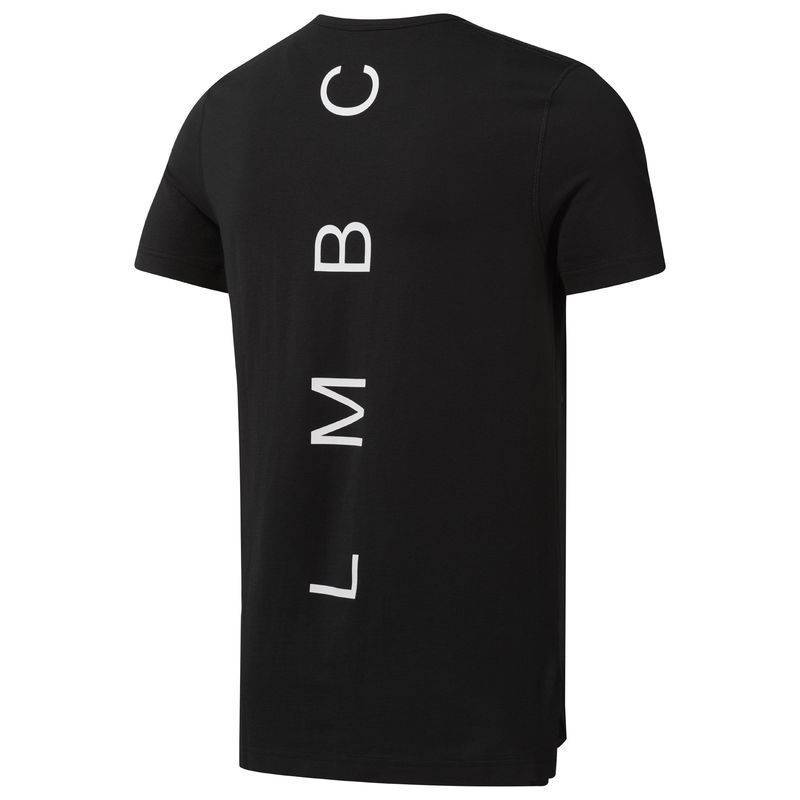 Pánské tričko Les Mills Body Combat PERF CO TEE - DV2687