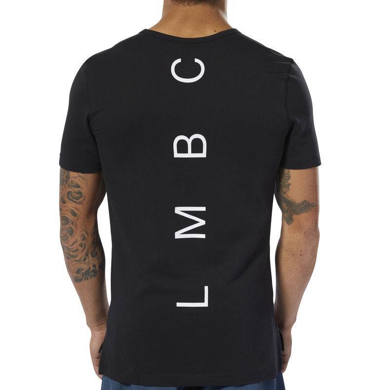 Pánské tričko Les Mills Body Combat PERF CO TEE - DV2687