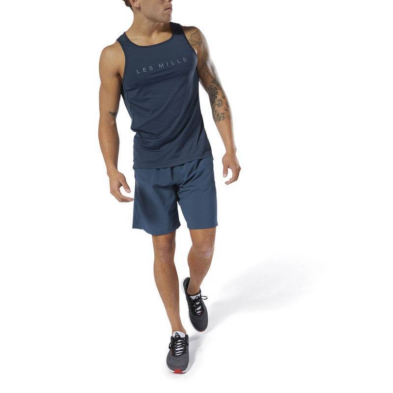 Pánské tričko Les Mills SPEEDWICK SPEED SHORT - DV2726