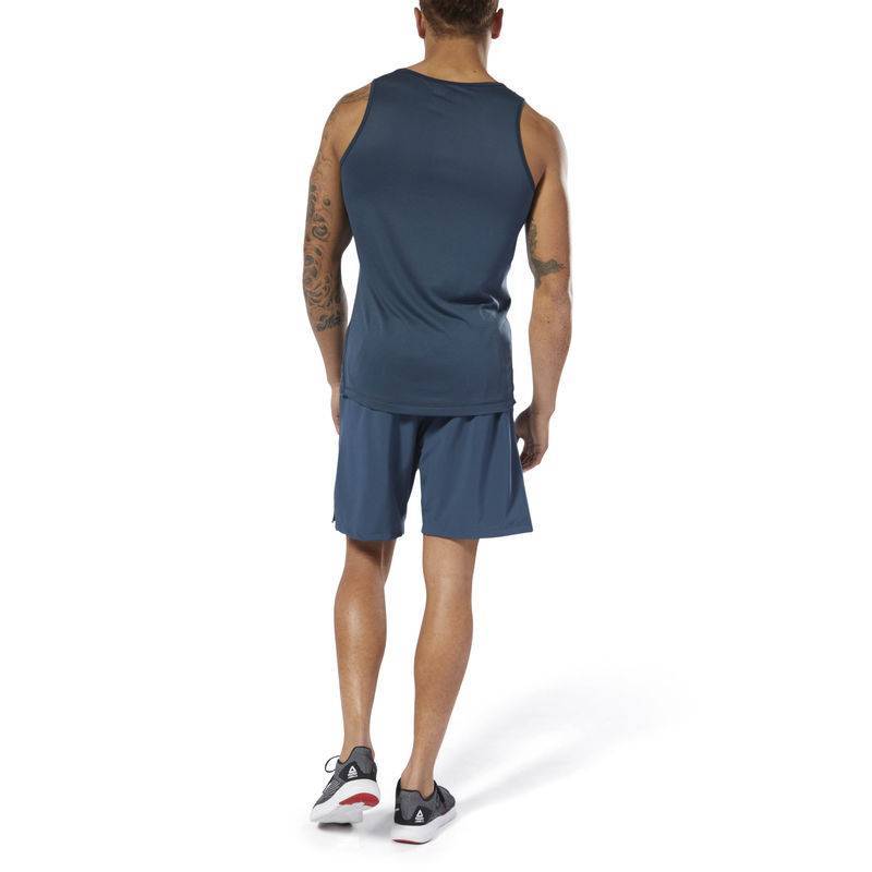 Man T-Shirt Les Mills SPEEDWICK SPEED SHORT - DV2726