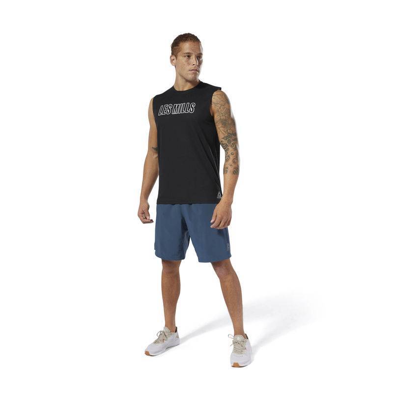 Pánské tričko Les Mills Sleeveless Tee - DV2699