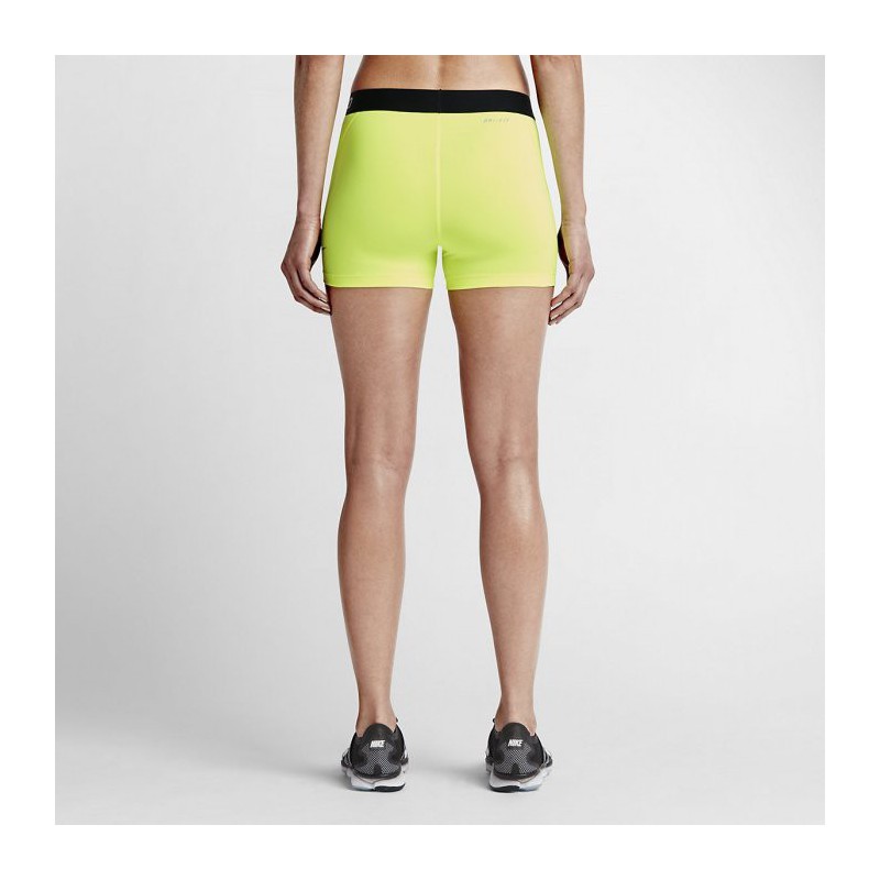 Woman Shorts NP CL 3 SHORT - yellow