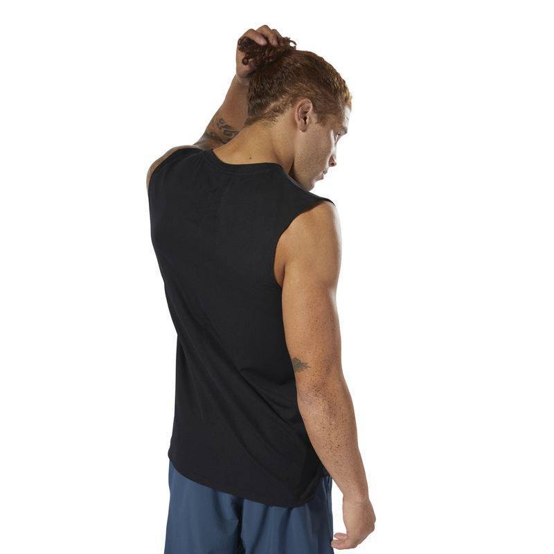 Pánské tričko Les Mills Sleeveless Tee - DV2699